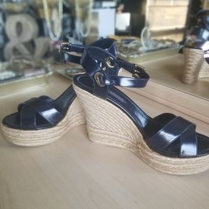 Ralph Lauren Collection Patent Lesther Espadrilles